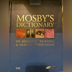 Mosby's Dictionary of Medicine, Nursing & Health Professions, 8th Edition.